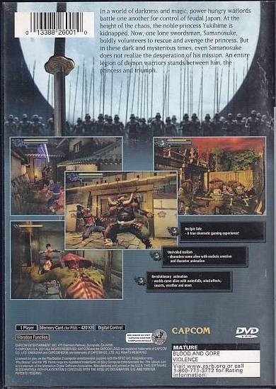 Onimusha Warlords - PS2 (Genbrug)